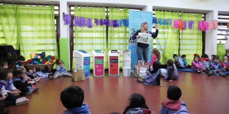 LA COSTA: Los chicos y chicas de escuelas y jardines de infantes también fueron parte de la Semana Mundial del Ambiente