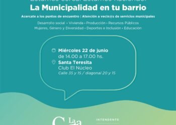 LA COSTA: La Muni en tu Barrio llega este miércoles a Santa Teresita para acercar mas servicios a la comunidad