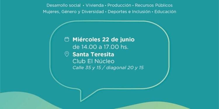 LA COSTA: La Muni en tu Barrio llega este miércoles a Santa Teresita para acercar mas servicios a la comunidad