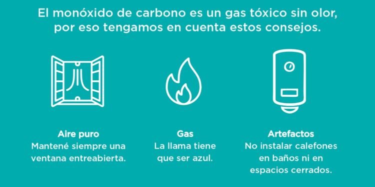 LA COSTA: Ante las bajas temperaturas, la Municipalidad de La Costa brinda recomendaciones para calefaccionar con seguridad los hogares