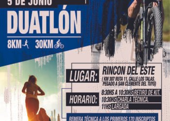 LA COSTA: Se viene la 1ª edición del Duatlón “Desafío al Punto Cardinal” en San Clemente