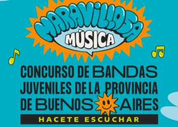 LA COSTA: Sigue abierta la inscripción para jóvenes que quieran ser parte del concurso de bandas “Maravillosa Música”