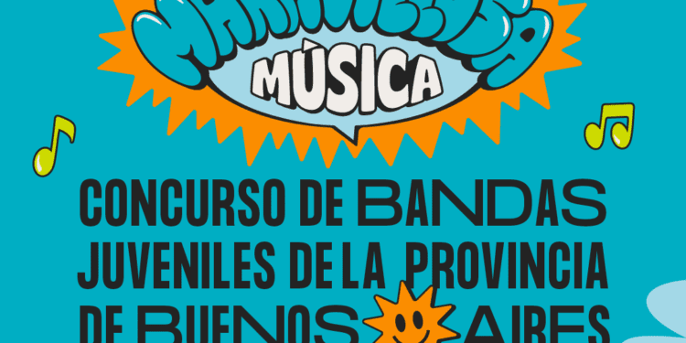 LA COSTA: Sigue abierta la inscripción para jóvenes que quieran ser parte del concurso de bandas “Maravillosa Música”