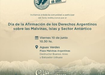 LA COSTA: Acto por el Día de la Afirmación de los Derechos Argentinos sobre las Malvinas, Islas y Sector Antártico