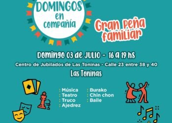 LA COSTA: El ciclo para disfrutar en familia «Domingos en compañía» llega al Centro de Jubilados de Las Toninas