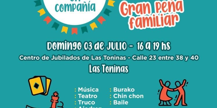 LA COSTA: El ciclo para disfrutar en familia «Domingos en compañía» llega al Centro de Jubilados de Las Toninas