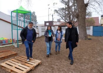 LA COSTA: Obras y nuevos juegos para el Jardín de Infantes N° 903 de Santa Teresita