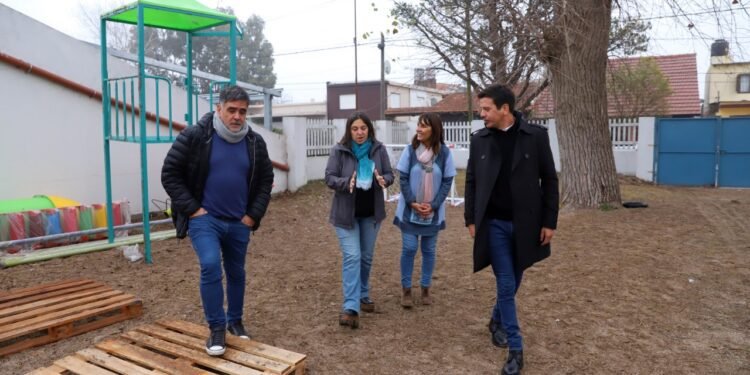 LA COSTA: Obras y nuevos juegos para el Jardín de Infantes N° 903 de Santa Teresita