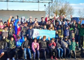 LA COSTA: “Al Club en Zapatillas” llegó a más de 180 chicos y chicas de Las Quintas de Santa Teresita