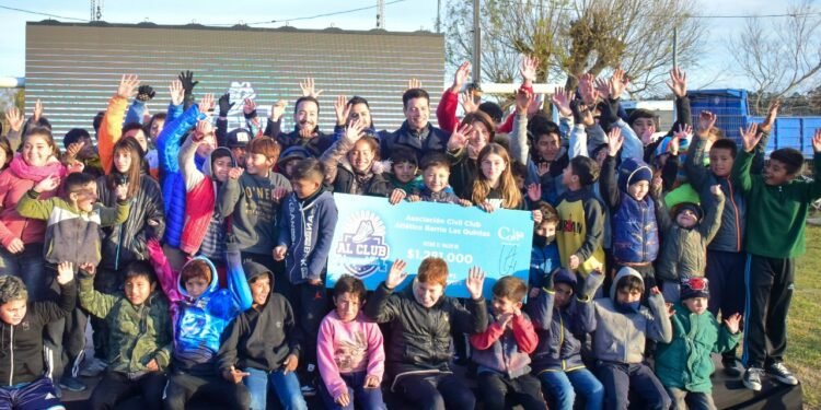LA COSTA: “Al Club en Zapatillas” llegó a más de 180 chicos y chicas de Las Quintas de Santa Teresita