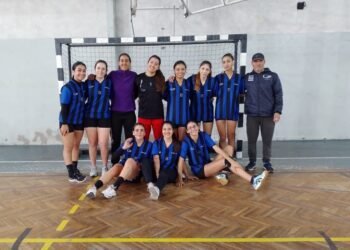 LA COSTA: El equipo de la Escuela Municipal de Handball ganó en la penúltima fecha de la Liga de la Asociación Atlántica de Balonmano