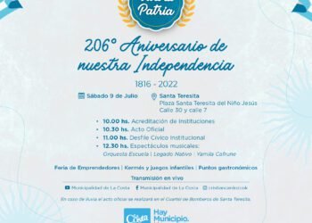LA COSTA: Mañana sábado se celebra el Día de la Independencia con desfile y espectáculos musicales