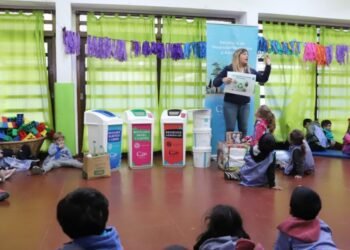 LA COSTA: Se realizará una jornada para fomentar el reciclaje en lo más chicos