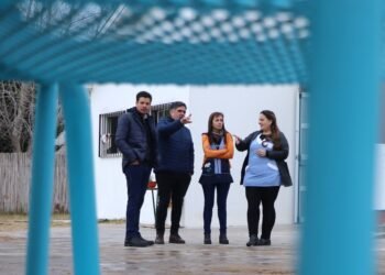 LA COSTA: El Jardín Nº 911 del barrio Las Quintas de Santa Teresita también recibió nuevos juegos y kits deportivos