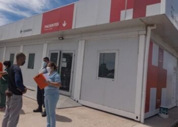 LA COSTA: Continúa el fortalecimiento de servicios en salud: el Hospital Modular de San Bernardo suma atención pediátrica