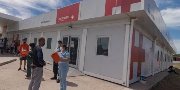 LA COSTA: Continúa el fortalecimiento de servicios en salud: el Hospital Modular de San Bernardo suma atención pediátrica