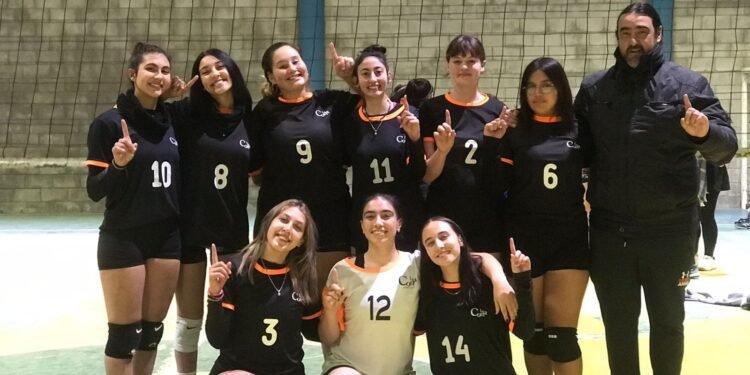 LA COSTA: La Escuela Municipal de Vóley, otra vez en lo más alto de la Liga de Inferiores Regional Atlántica