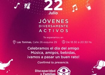 LA COSTA: Jóvenes con discapacidad / diversidad funcional celebrarán el Día del Amigo en el CIC de Las Toninas