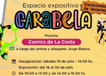 LA COSTA: La Carabela de Santa Teresita ofrecerá en vacaciones de invierno una muestra de cómics con entrada libre y gratuita