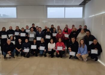 LA COSTA: Personal de las Salas de Monitoreo, Unidad de Apoyo Municipal y Defensa Civil se capacitaron en tecnologías aplicadas a la seguridad