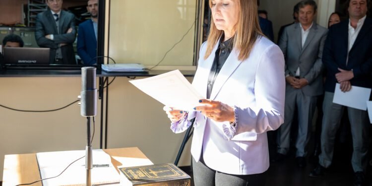 LA SENADORA DEMARÍA JURÓ COMO INTEGRANTE DEL CONSEJO DE LA MAGISTRATURA DE LA PROVINCIA DE BUENOS AIRES