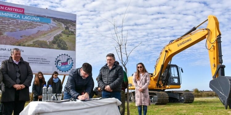 CASTELLI: AYER.  “HOY PARA CASTELLI ES UN DÍA HISTÓRICO”