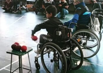 LA COSTA: El joven deportista costero Lázaro Aguilar, convocado al Campus Nacional de Boccia Paralímpica