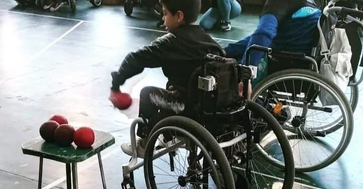 LA COSTA: El joven deportista costero Lázaro Aguilar, convocado al Campus Nacional de Boccia Paralímpica