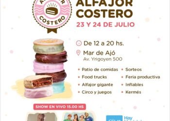 LA COSTA: Este fin de semana se viene la 8ª Fiesta del Alfajor Costero