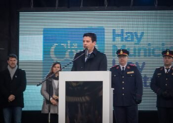 LA COSTA: Cardozo confirmó inversiones en asfalto, cloacas, luminaria LED y agua