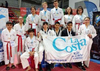 LA COSTA: Destacada actuación del Seleccionado Municipal de Taekwondo en el Open Nacional que se disputó en la provincia de San Luis