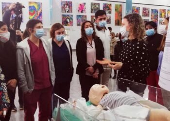 LA COSTA: Personal del Sistema Municipal de Salud participó de una capacitación de Simulación en Salud