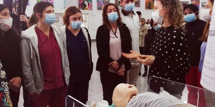 LA COSTA: Personal del Sistema Municipal de Salud participó de una capacitación de Simulación en Salud