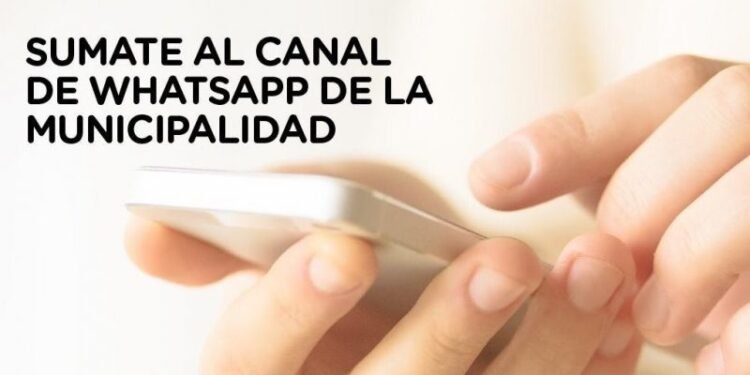 LA COSTA: El canal de WhatsApp de la Municipalidad de La Costa, un servicio informativo a disposición de vecinos y visitantes