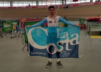 LA COSTA: El ciclista costero Lucas Vilar participará de la Copa de Naciones de Cali con la Selección Argentina