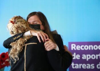 PRIMER ANIVERSARIO DEL RECONOCIMIENTO DE APORTES POR TAREAS DE CUIDADO