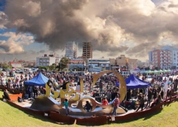 LA COSTA: Con un show de más de 50 músicos presentes se festejó en la Carabela de Santa Teresita el Día del Baterista