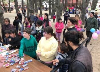 LA COSTA: Día de la Niñez: los chicos y chicas vivieron una jornada inolvidable con juegos, música y muchas sorpresas