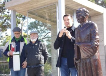 LA COSTA: Con la inauguración del Paseo del Santo Patrono, San Bernardo celebró sus Fiestas Patronales en comunidad
