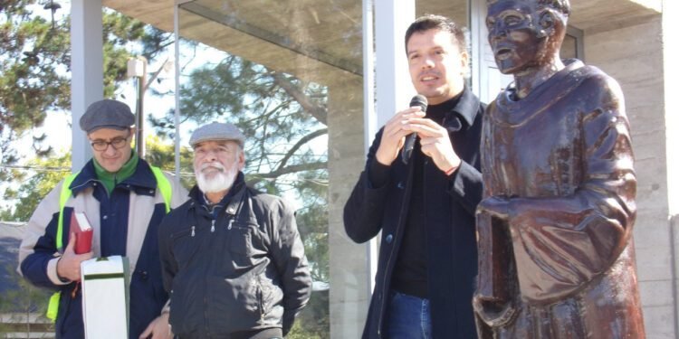 LA COSTA: Con la inauguración del Paseo del Santo Patrono, San Bernardo celebró sus Fiestas Patronales en comunidad