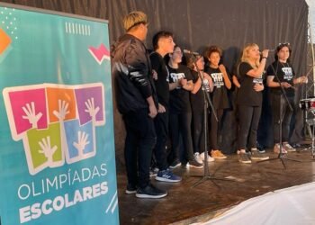 LA COSTA: Jornada de música y diversión de los estudiantes en la competencia de Canto de Olimpiadas Escolares