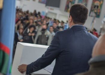 Cardozo hizo un llamado a la unidad de los costeros y las costeras en el acto por el paso a la inmortalidad del General José de San Martín