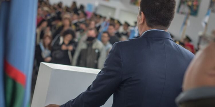 Cardozo hizo un llamado a la unidad de los costeros y las costeras en el acto por el paso a la inmortalidad del General José de San Martín