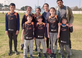 LA COSTA: Destacada actuación de la Escuela Municipal de Atletismo de La Costa en General Madariaga