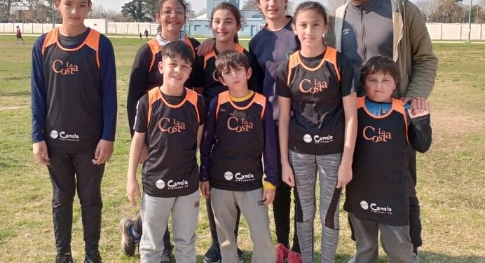 LA COSTA: Destacada actuación de la Escuela Municipal de Atletismo de La Costa en General Madariaga