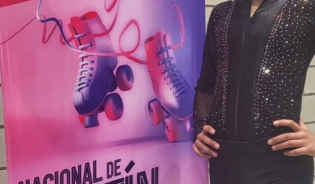 El patinador costero Sebastián Corral tuvo una destacada actuación en un torneo disputado en Córdoba