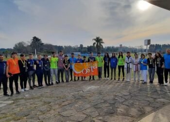 LA COSTA: Destacada actuación del seleccionado Municipal de Taekwondo de La Costa en un torneo provincial