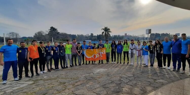 LA COSTA: Destacada actuación del seleccionado Municipal de Taekwondo de La Costa en un torneo provincial