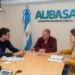 LA COSTA: Cardozo se reunió con directivos de AUBASA para la conformación de un anillo digital de seguridad