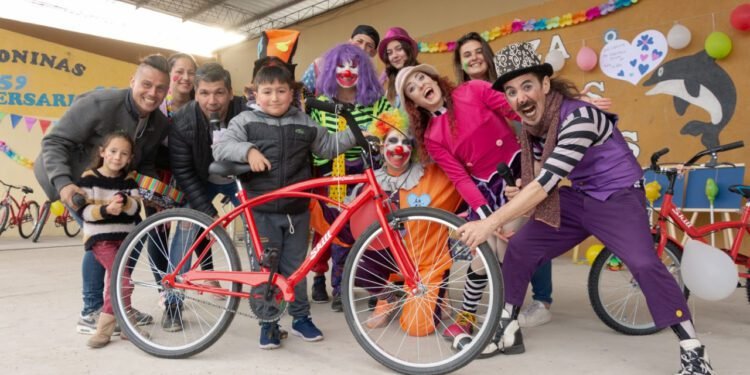 LA COSTA: Este domingo se vienen los festejos del Día de la Niñez con 30 puntos en simultáneo en el Partido de La Costa